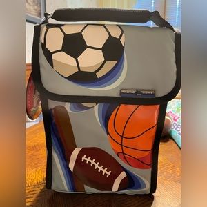 Vintage, Insulated lunch bag.  NEW!